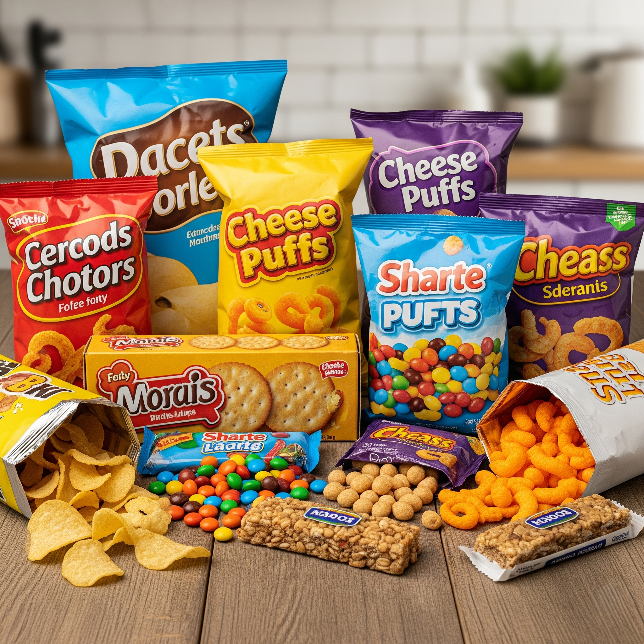 Processed Snacks